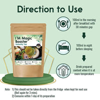 Thumbnail for Brown & White I'M Magic Booster Immunity Tea