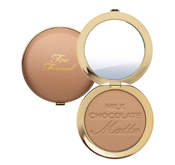 Too Faced Milk Chocolate Soleil Matte Bronzer - Distacart