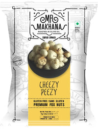 Thumbnail for Mr. Makhana Super Snack Cheezy Peezy