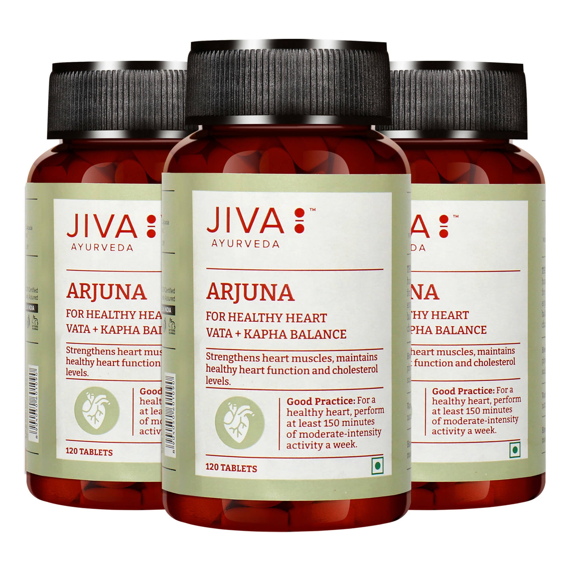 Jiva Ayurveda Arjuna Tablets - Distacart