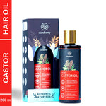 Thumbnail for Careberry Organic Hexane-Free Organic Castor Oil For Hair, Face & Body - Distacart
