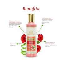 Thumbnail for Khadi Natural Hibiscus & Aloevera Hair Cleanser