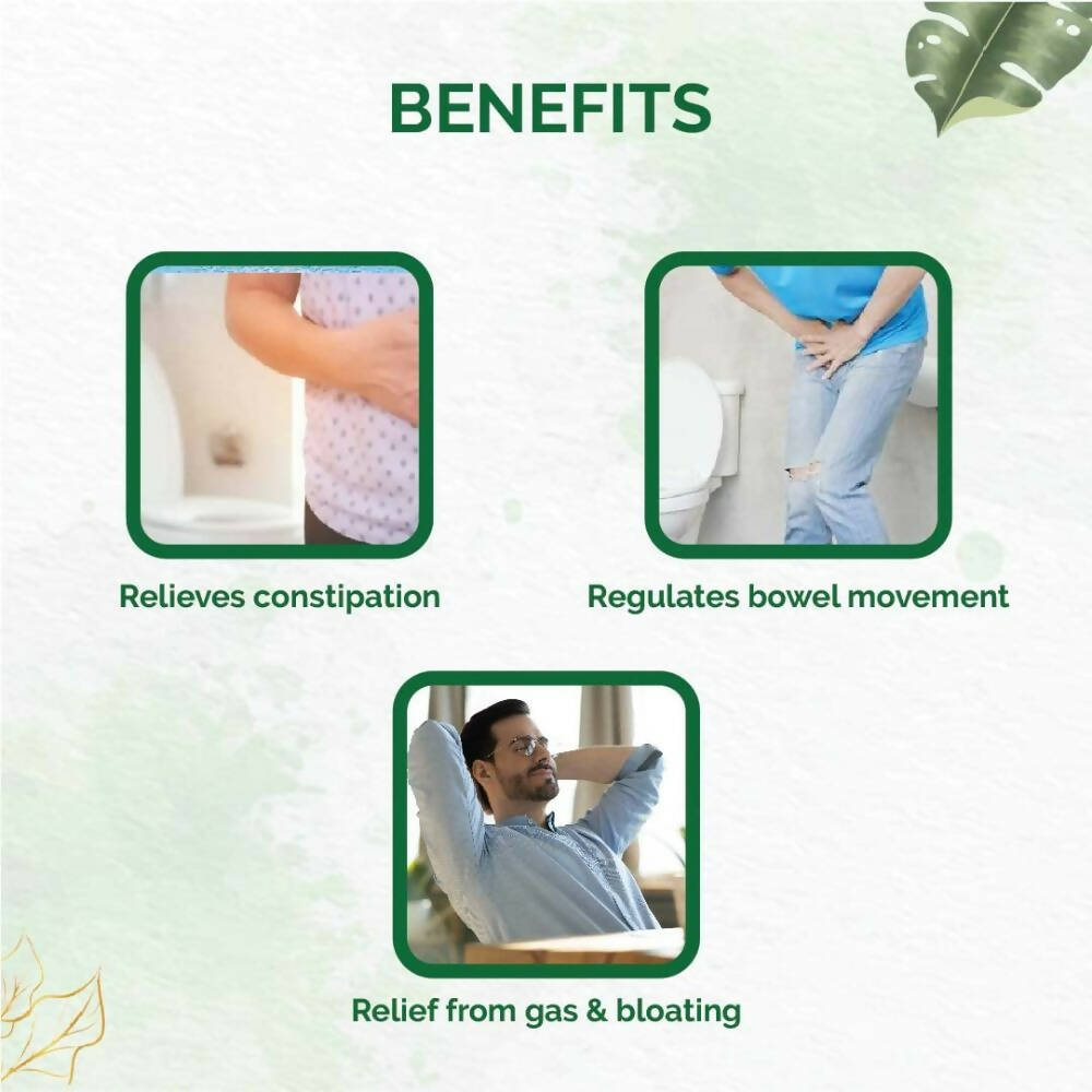 Dr. Vaidya's Constipation Relief Tablets - Distacart
