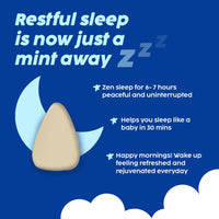 Thumbnail for PLIX The Plant Fix Melatonin Deep Sleep Oral Dissolving Mini Mints Effervescent Tablets - Distacart