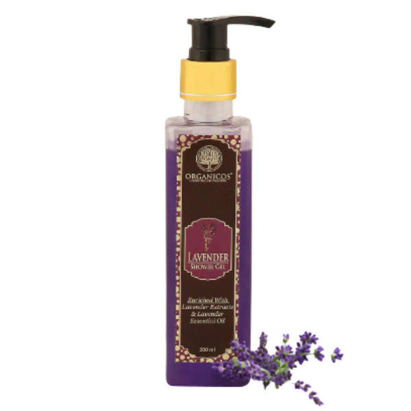 Organicos Lavender Shower Gel - Distacart