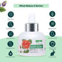 Thumbnail for OZiva Youth Elixir Anti-Ageing Face Serum
