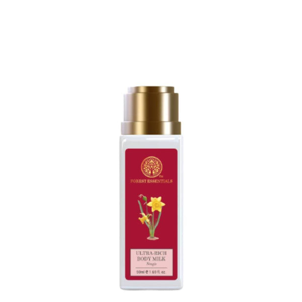 Forest Essentials Ultra-Rich Body Milk Nargis - Distacart