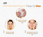 Thumbnail for Love Earth Vitamin – C Face Wash - Distacart
