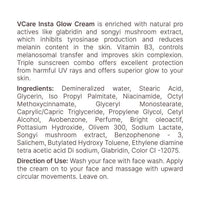 Thumbnail for VCare Insta Glow Cream