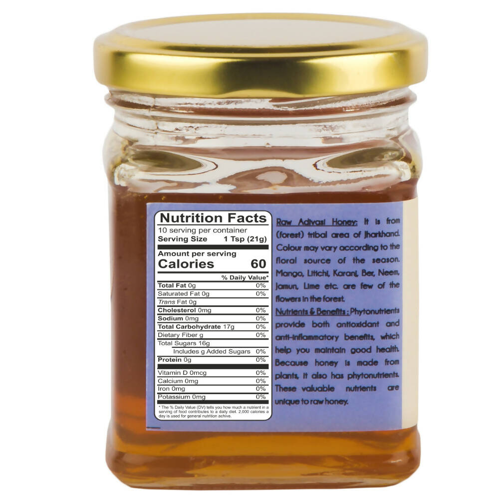 Praakritik Natural Adivasi Honey - Distacart