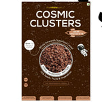 Thumbnail for Thenibblebox Dark Chocolate Cosmic Clusters (Millet Cereals) - Distacart