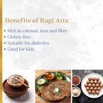 Thumbnail for Earthen Story Certified Organic Ragi Flour - Distacart