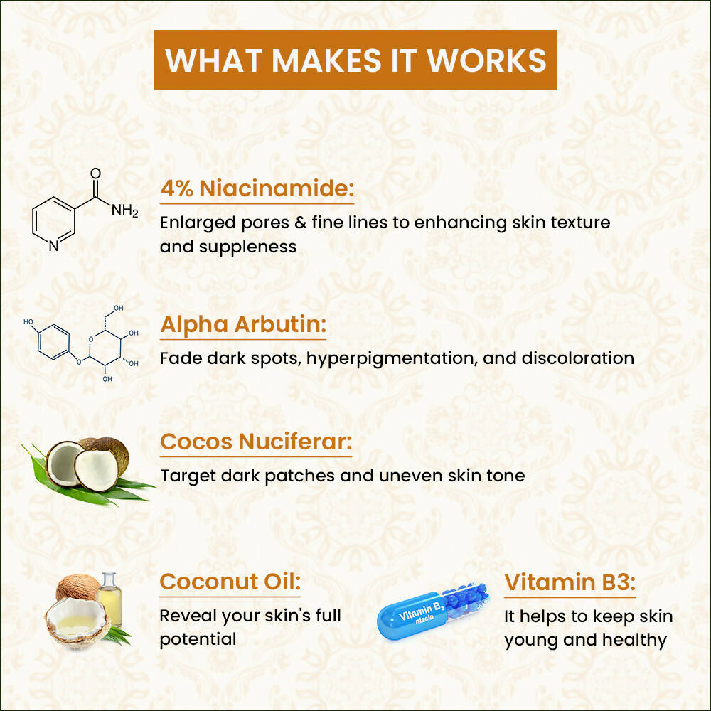 myUpchar Ayurveda Brightening & Whitening Body Cream - Distacart