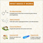 Thumbnail for myUpchar Ayurveda Brightening & Whitening Body Cream - Distacart