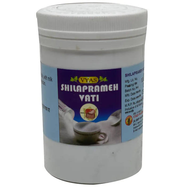 Vyas Shilaprameh Vati - Distacart