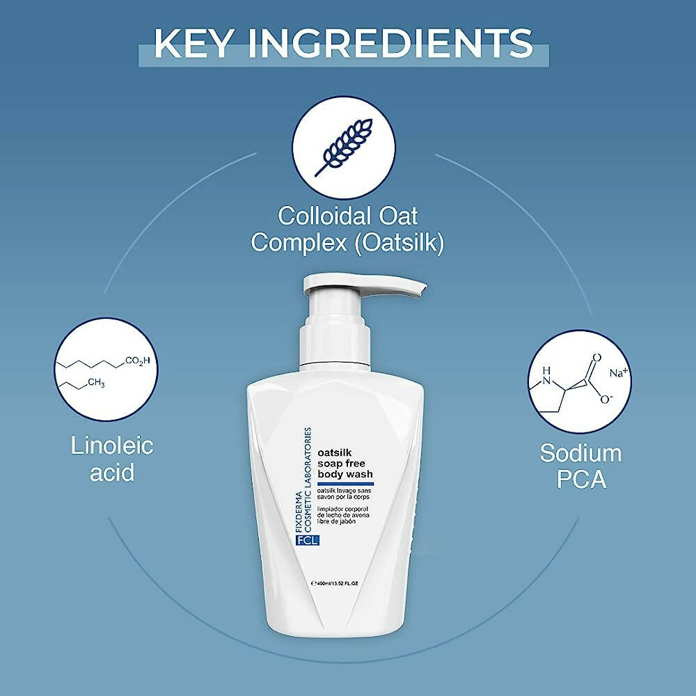 FCL Oatsilk Soap Free Body Wash - Distacart