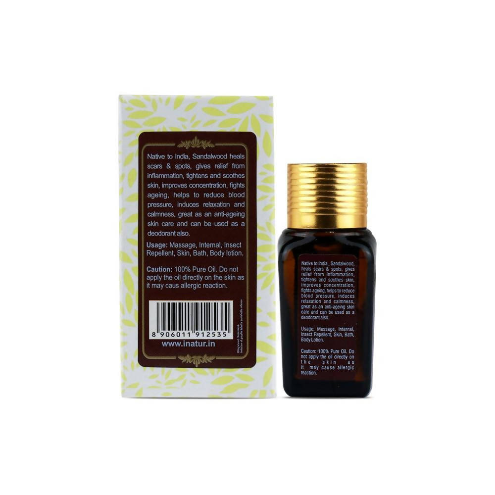 Inatur Sandalwood Pure Essential Oil