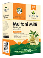 Thumbnail for Vedsun Naturals Multani Mitti Powder for Face and Skin - Distacart