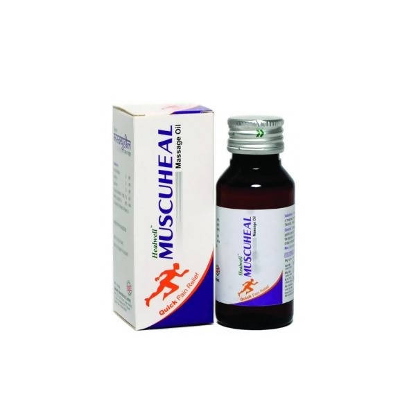 Healwell Homeopathy Muscuheal Massage Oil