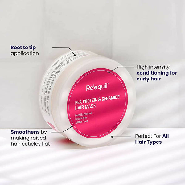 Re'equil Pea Protein & Ceramide Hair Mask - Distacart