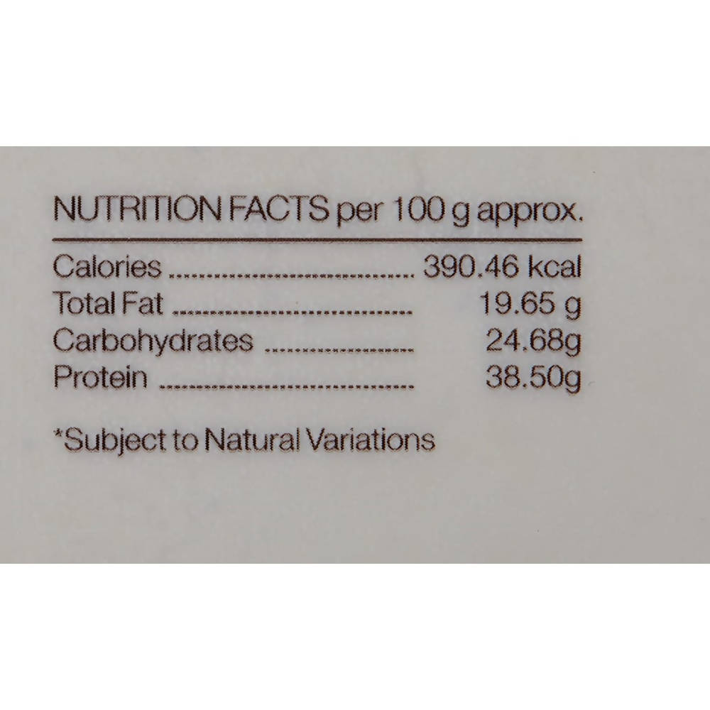 Pure & Sure Organic Soya Flour nutrition facts
