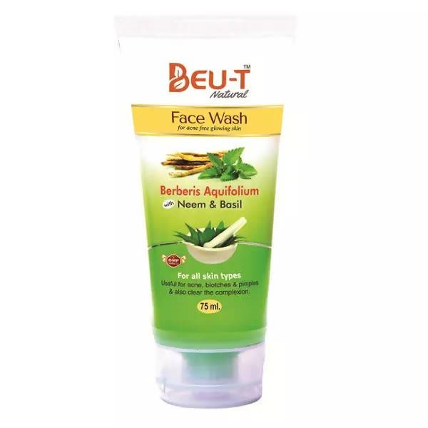 The American Homoeo Beu-T Natural Face Wash