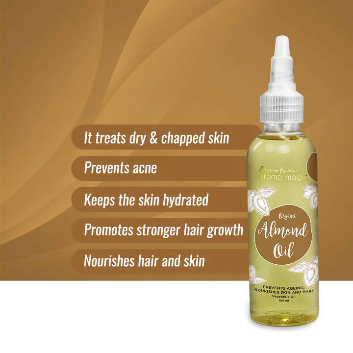 Blossom Kochhar Aroma Magic Almond Organic Oil - Distacart