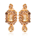 Thumbnail for Tehzeeb Creations Golden Plated Necklace With Stone And Pearl Studded