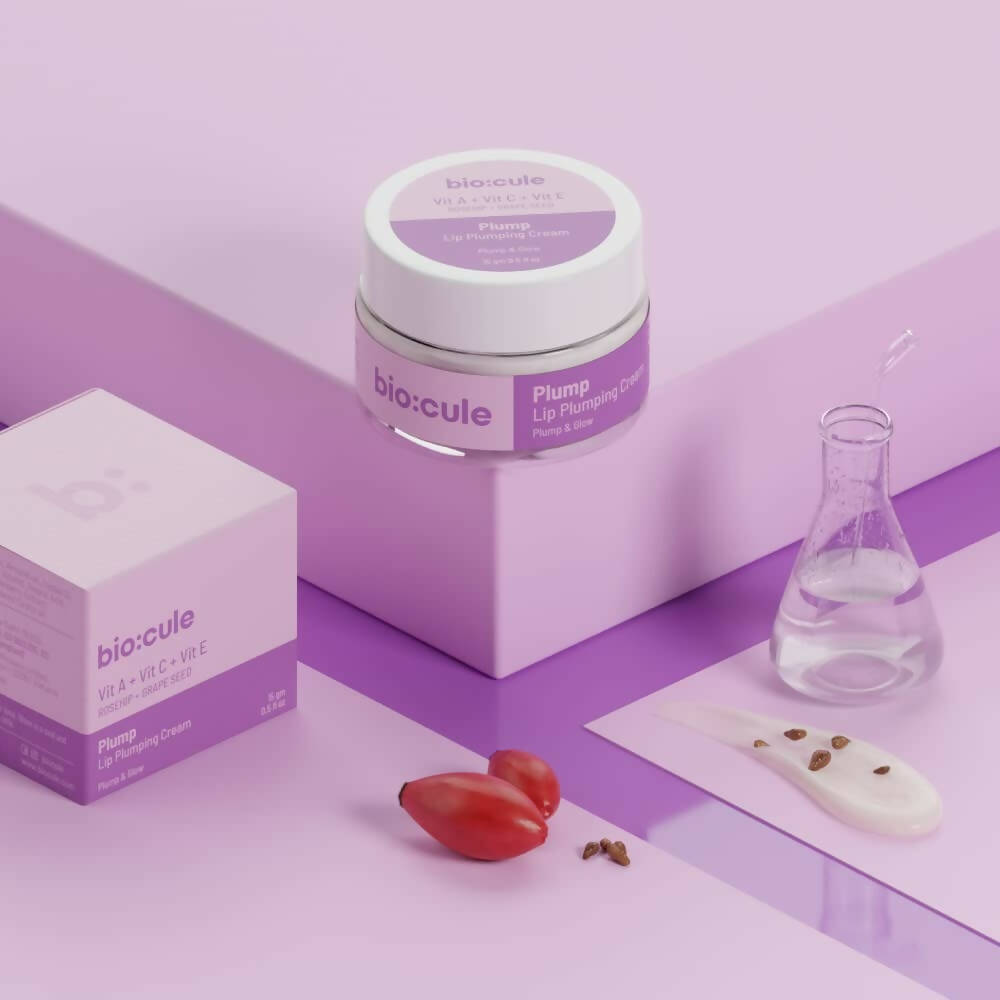 Biocule Plump Lip Plumping Cream - Distacart