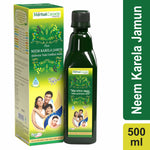 Thumbnail for Herbal Canada Neem Karela Jamun Juice - Distacart