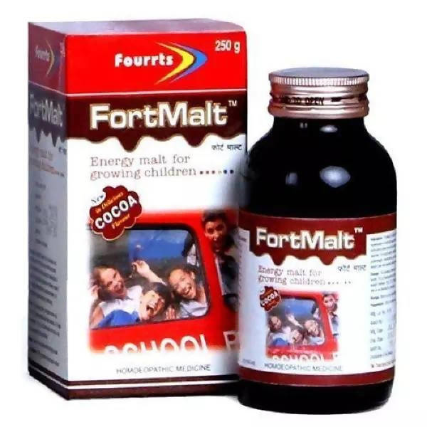 Fourrts Homoeopathy Fortmalt Tonic