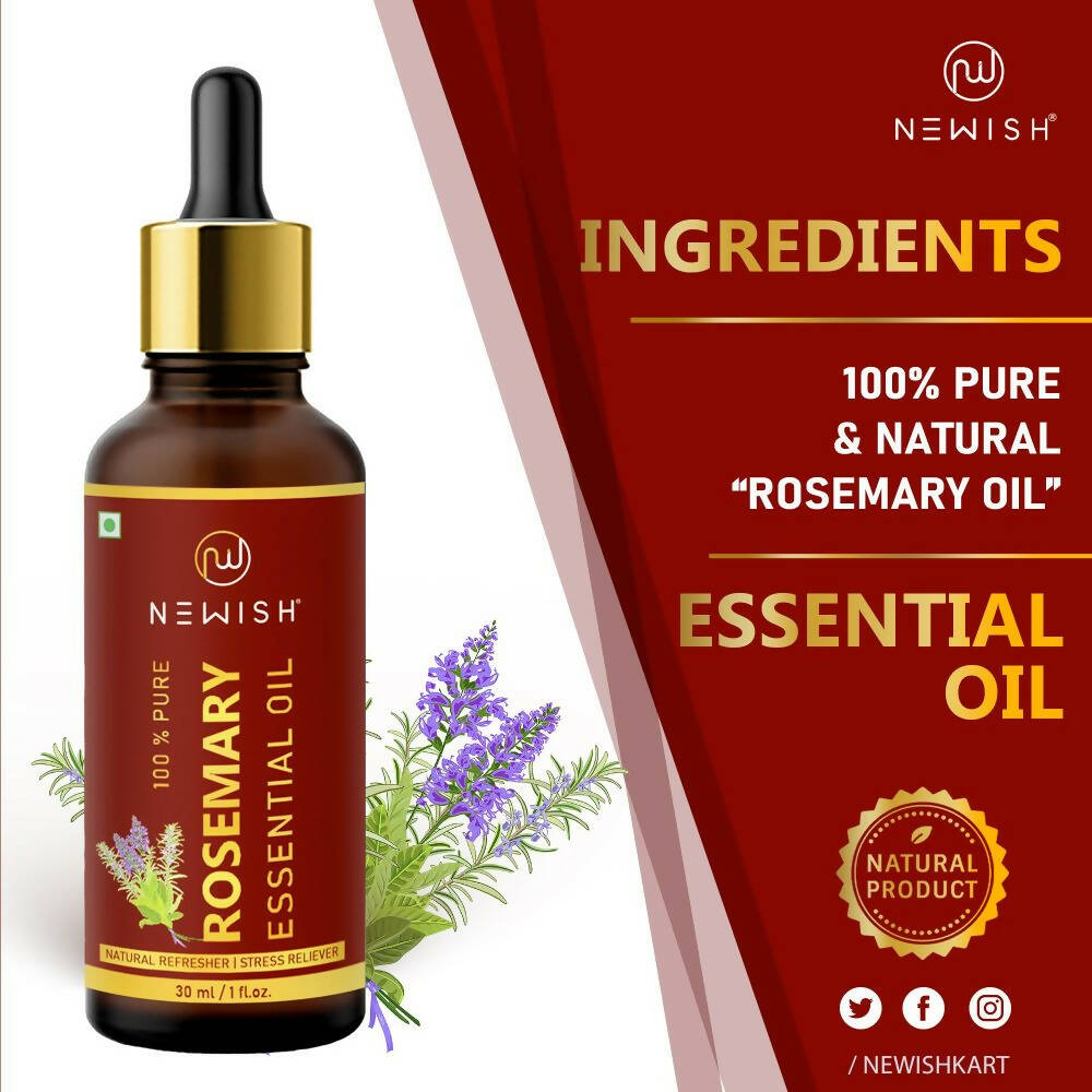 Newish Pure Rosemary Essential Oil - Distacart