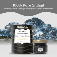 Thumbnail for Better Alt Vigour Himalayan Sj Resin - Distacart