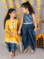 Thumbnail for Lil Drama Girls Jumpsuit - Teal Blue - Distacart