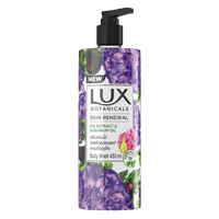 Thumbnail for Lux Botanicals Skin Renewal Body Wash with Fig Extract & Geranium Oil - Distacart