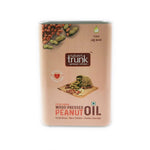 Thumbnail for Nature's Trunk Extra Virgin Woodpressed Peanut oil - Distacart