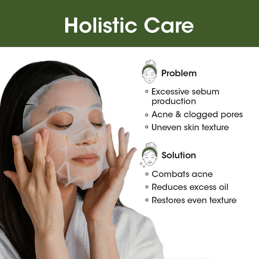 TAC - The Ayurveda Co. Eladi Serum Sheet Mask with Neem - Distacart