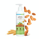Thumbnail for Mamaearth Almond Shampoo with Cold Pressed Almond Oil and Vitamin E