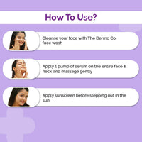 Thumbnail for The Derma Co C-Cinamide Radiance Serum - Distacart