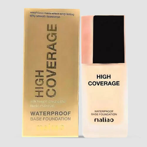 Maliao Professional High Coverage Waterproof Base Foundation - Distacart