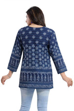 Thumbnail for Snehal Creations Winner Summer Cool Printed Tunic Top