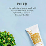 Thumbnail for Glamveda Pure Glow Gold Peel Off Mask - Distacart