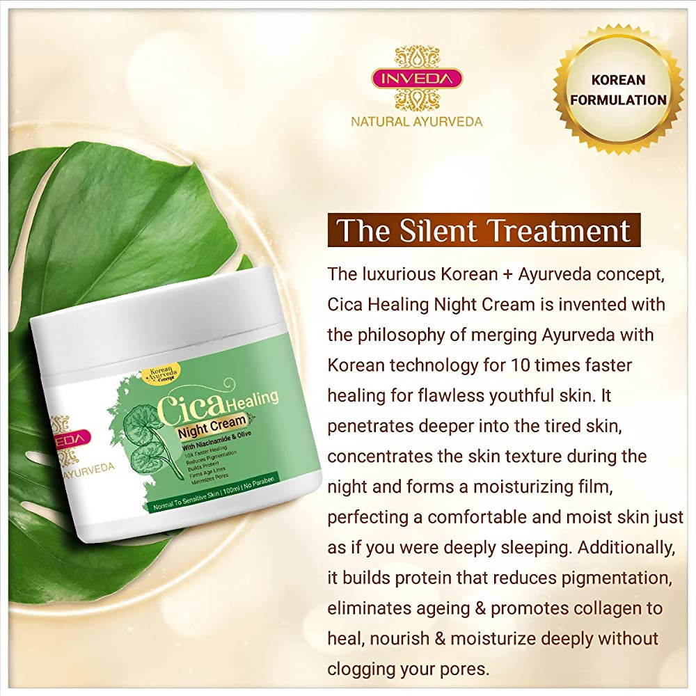 Inveda Cica Healing Night Cream