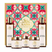 Thumbnail for Kaina Chocolate Body Polishing Kit (Set of 5)