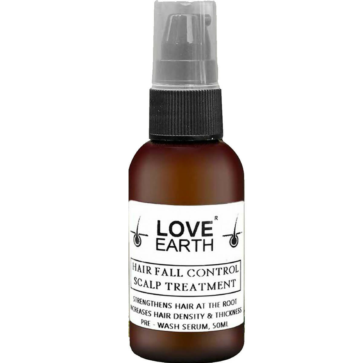 Love Earth Hair Fall Control Scalp Care Pre Wash - Distacart