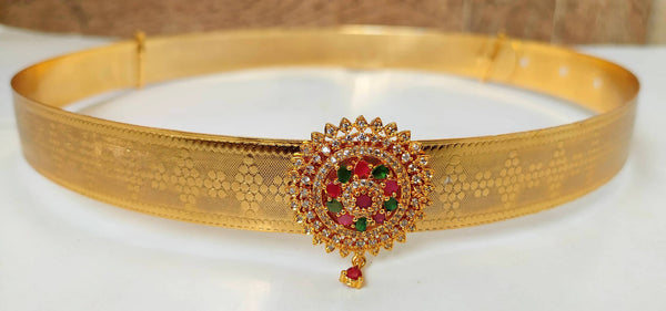 Waist Belt/ Vaddanam/ Kamarband/ Hip Belt For Adults - Distacart