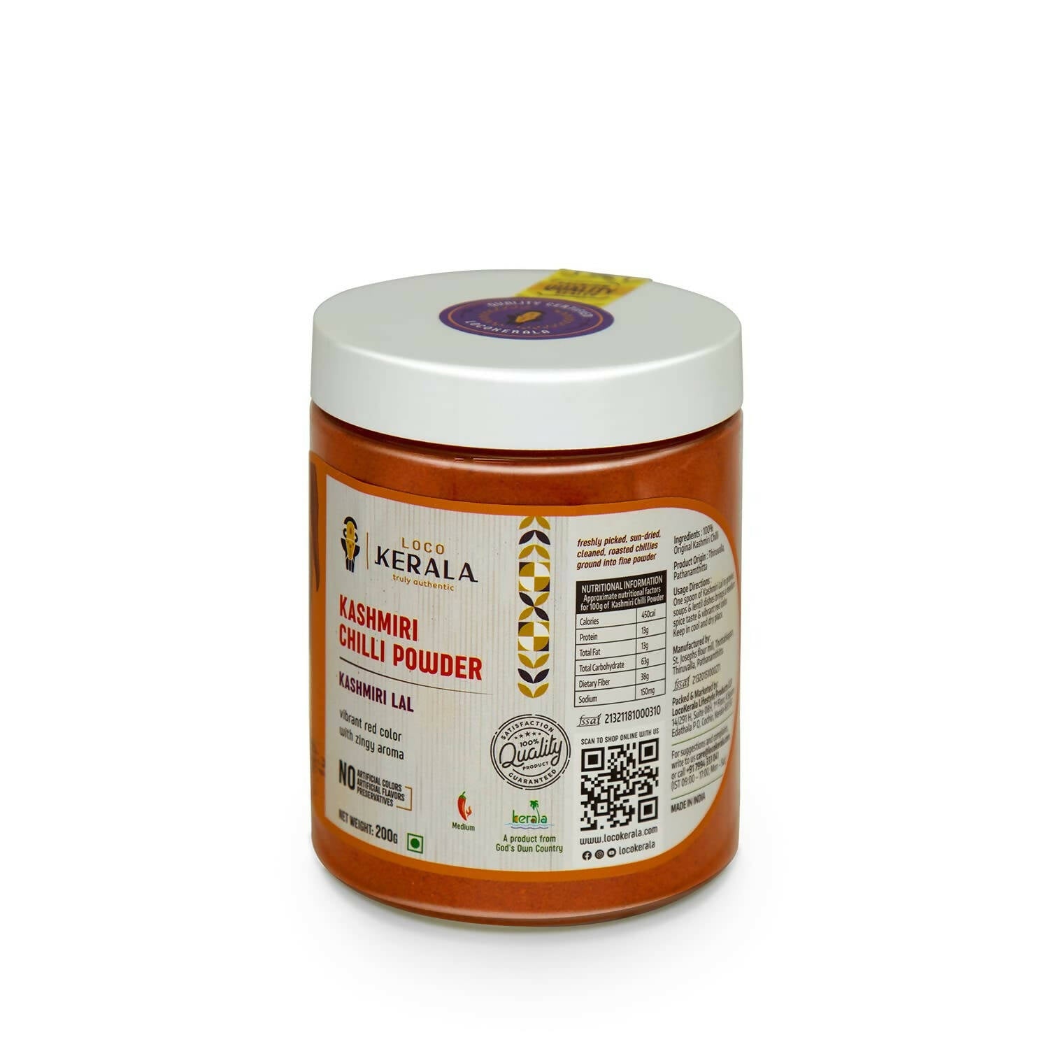 LocoKerala Kashmiri Lal Kashmiri Chilli - Distacart