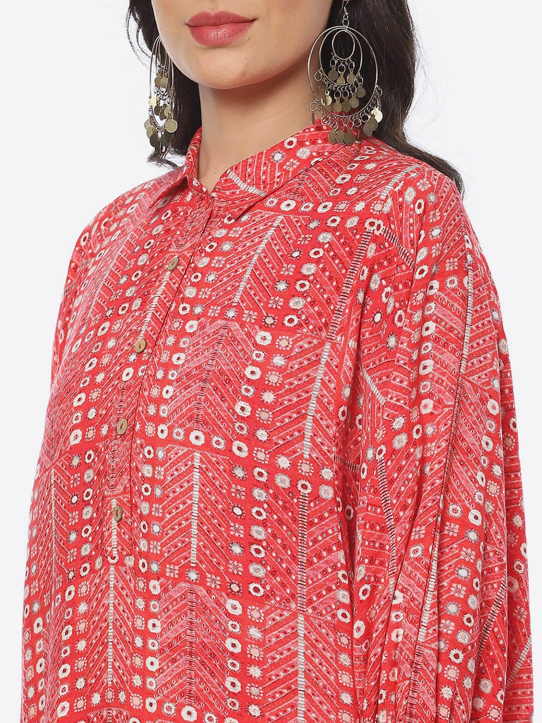 Biba Women Ethnic Motifs Printed Kurta - Distacart