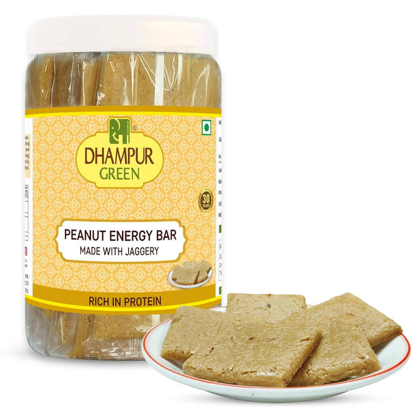 Dhampur Green Peanut Energy Bar - Distacart