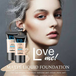 Thumbnail for Maliao Professional Matte Look Love Me Liquid Foundation - Distacart